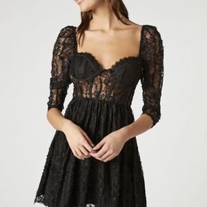 Forever 21 lace dress